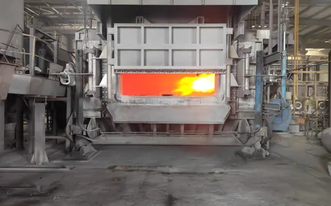 GKR Metal melting furnace